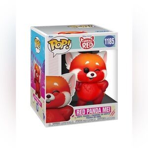 POP! Pixar Turning Red 1185 Red Panda Mei Flocked Exclusive